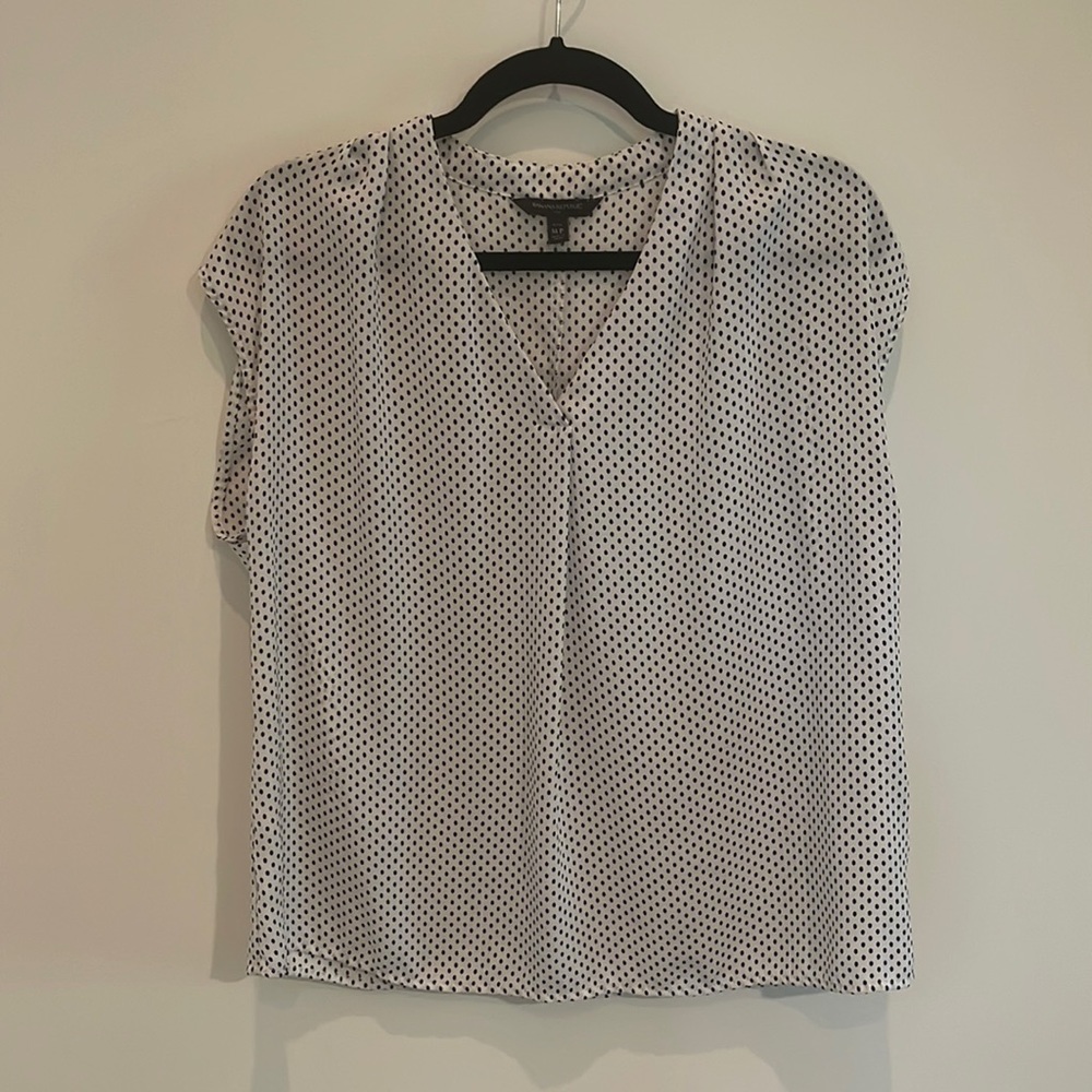 Banana republic work shirt